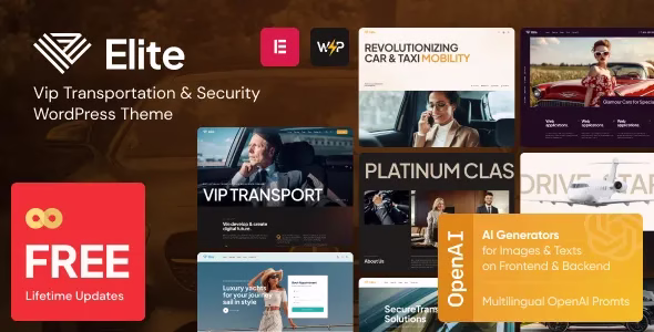 Elite Vip Transportation Security WordPress Theme
