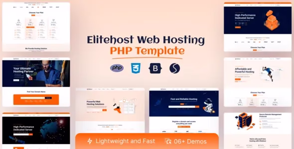 Elitehost Hosting Django Template