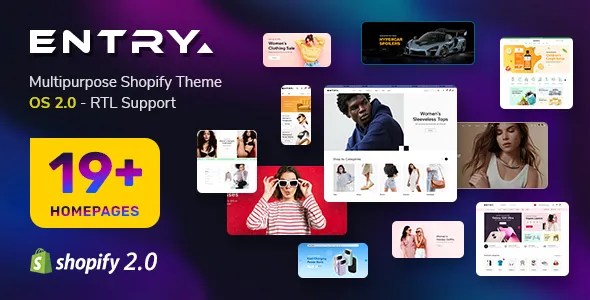 Entry Ultimate Multipurpose WordPress Theme
