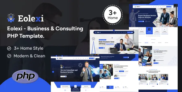 Eolexi Business Consulting PHP Template