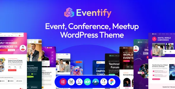 Eventify Event Conference WordPress theme