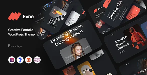 Evne Creative Portfolio WordPress Theme