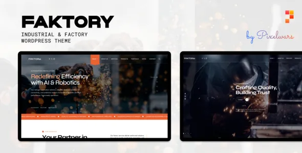 Faktory Industrial & Factory