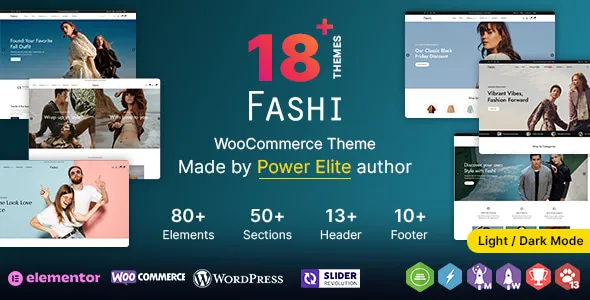 Fashi WP Multipurpose Fashion WooCommerce WordPress Theme