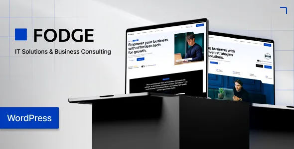 Fodge - IT Solutions WordPress Theme