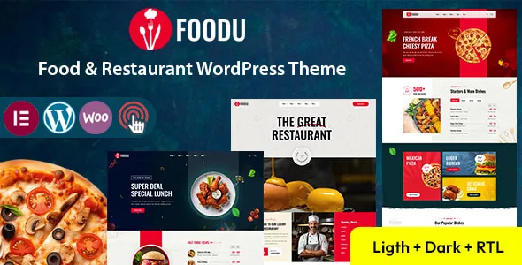 Foodu Food & Restaurant WordPress Theme