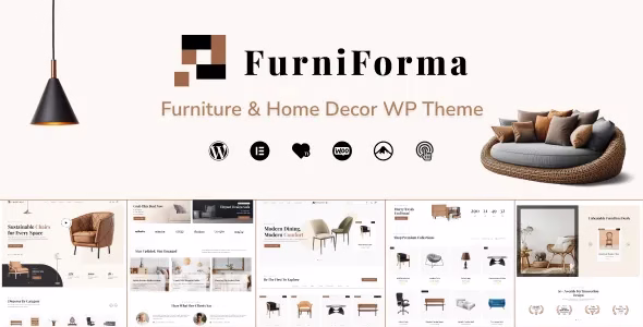 FurniForma Furniture Store WordPress Theme