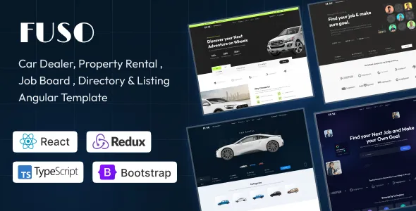 Fuso Directory Listing Vue JS Template