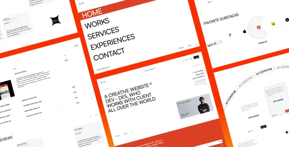 Goot Portfolio WordPress Theme