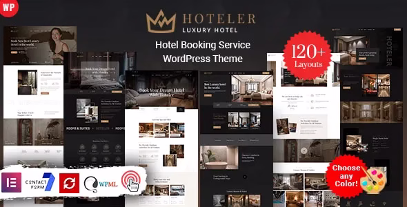Hotel Booking WordPress Theme
