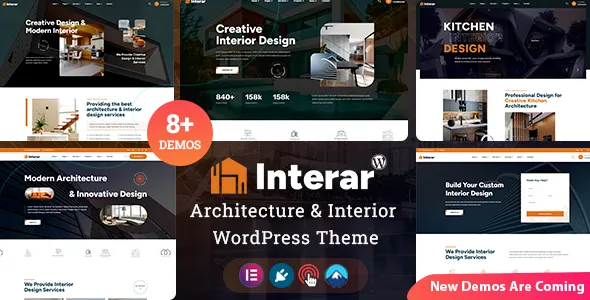 Interar Interior Architecture WordPress Theme