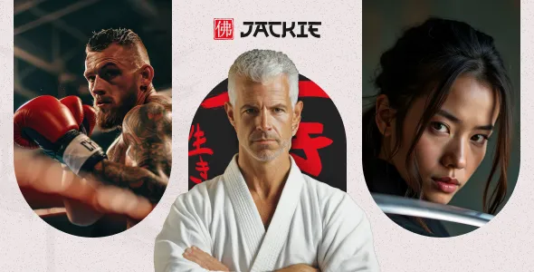 Jackie - Karate & Martial Arts School WordPress Theme