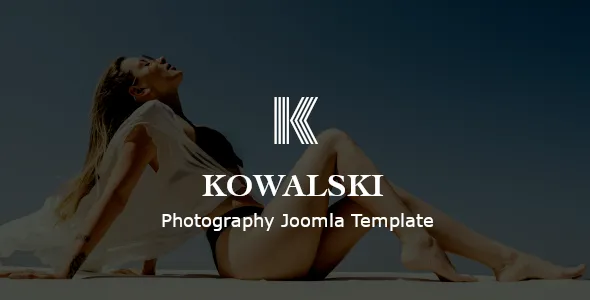 Kowalski Creative Portfolio Joomla Template