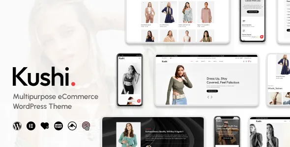 Kushi Fashion Shop WooCommerce Theme