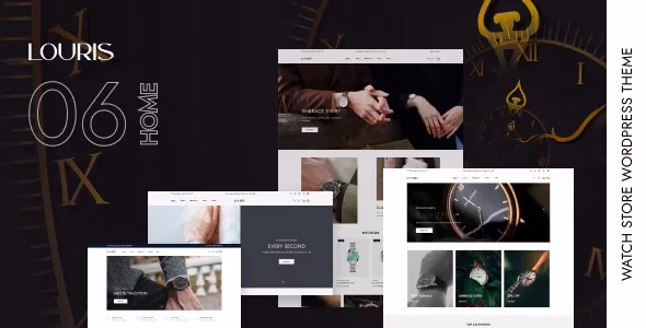 Louris – Watch Store Shopify Theme OS 2.0