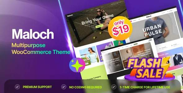 Maloch Multipurpose WooCommerce Theme