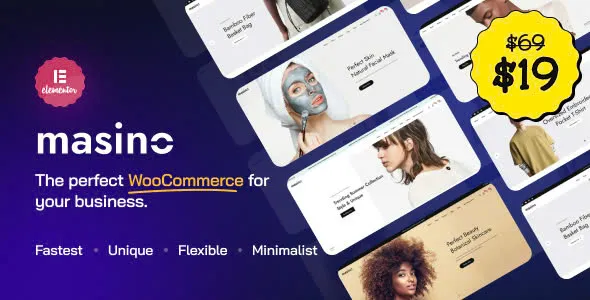 Masino Multipurpose WooCommerce Theme