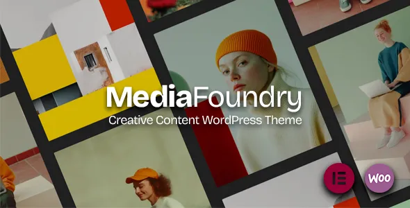 MediaFoundry Creative Production Studio Theme