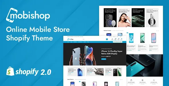 Mobishop Online Mobile Electronics Store Shopify 2.0 Responsive Theme