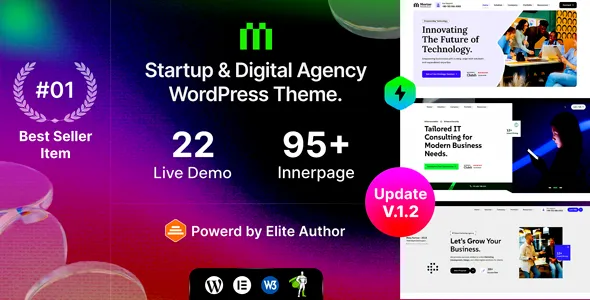 Mortar - Startup Digital Agency WordPress Theme 1 Mortar - Startup Digital Agency WordPress Theme