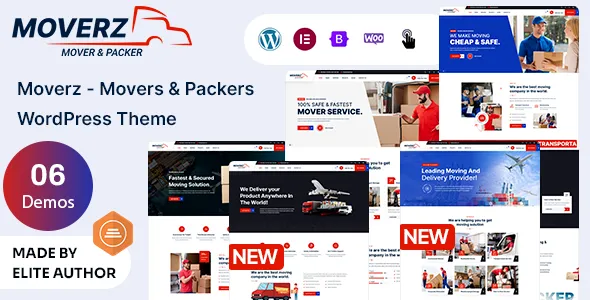 Moverz Movers Packers WordPress Theme