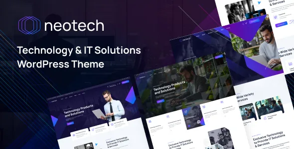 Neotech Technology IT Solutions WordPress Theme