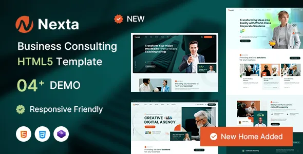 Nexta Business Consulting Wordpress Theme