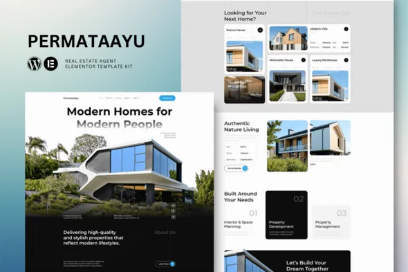 Permataayu Real Estate Elementor Template Kit