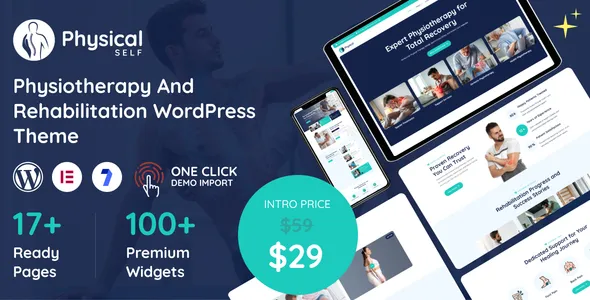 PhysicalSelf Physiotherapy & Rehabilitation WordPress Theme