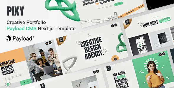Pixy Creative Portfolio WordPress Theme