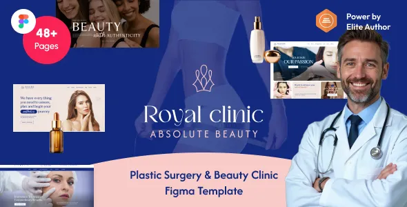 Royal Clinic Plastic Surgery & Beauty Clinic WordPress Theme