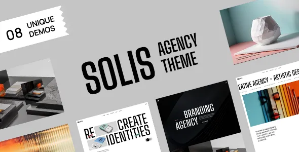 StudioFifty Creative Agency and Portfolio WordPress Theme