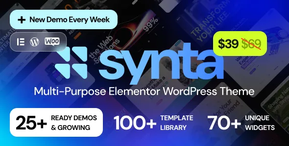Synta Multipurpose WordPress Theme