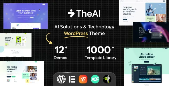 TheAi AI Agency Technology Theme