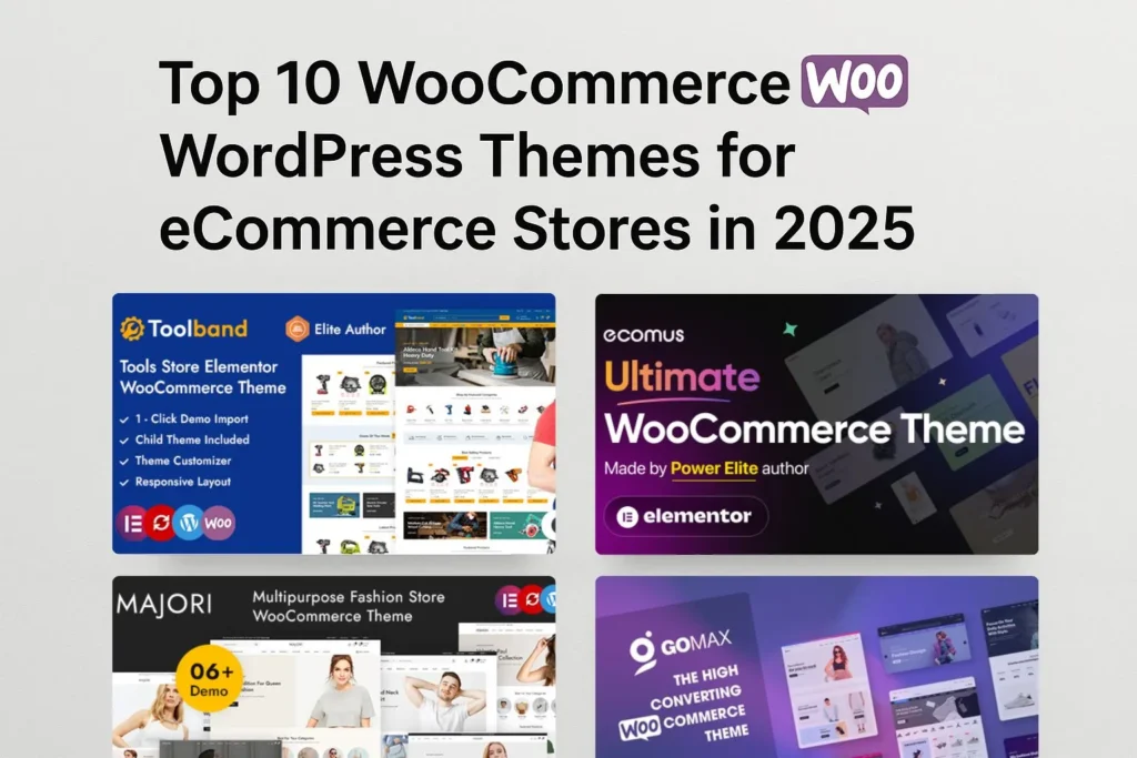 Top 10 WooCommerce WordPress Themes for eCommerce Stores in 2025 6 Top 10 WooCommerce WordPress Themes for eCommerce Stores in 2025