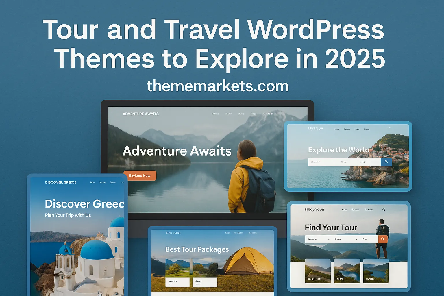 Tour and Travel WordPress Themes to Explore in 2025