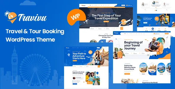 Travivu Travel Tour Booking WordPress Theme