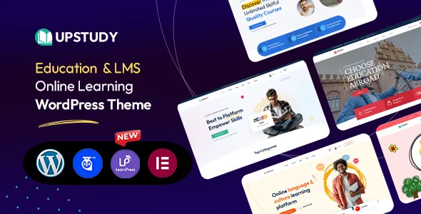 Upstudy Education WordPress Theme