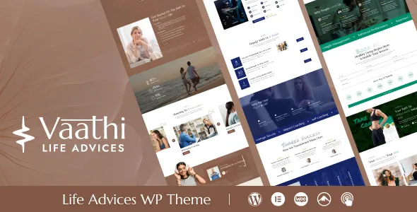 Vaathi Business Life Coach WordPress Theme
