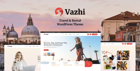Vazhi Directory and Classifieds Listing WordPress Theme