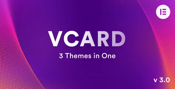 Vcard Resume CV Portfolio WordPress Theme