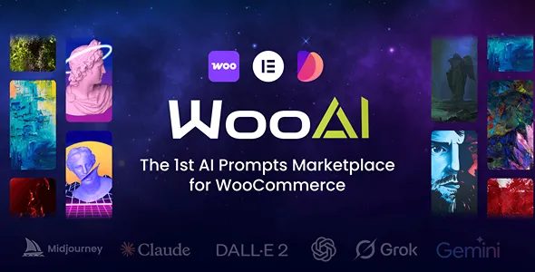 WooPT AI Prompts Marketplace WooCommerce theme
