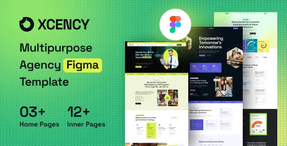 Xcency Digital Agency WordPress Theme