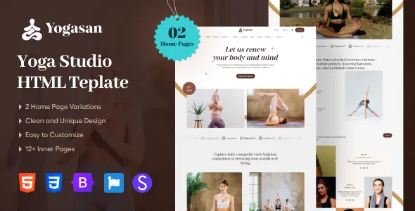 Yogasan - Yoga HTML Template 1 Yogasan Yoga HTML Template