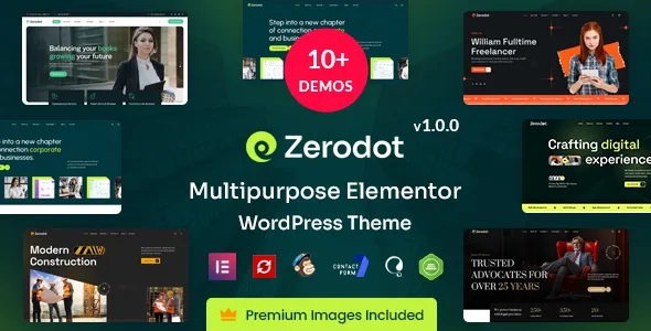 Zerodot Multipurpose Elementor Business WordPress Theme