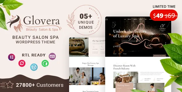 Glovera Beauty Salon Spa