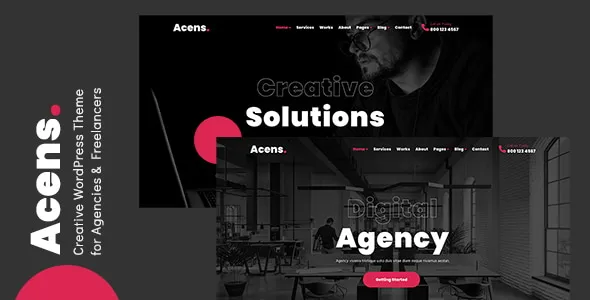 Acens - Creative Agencies WordPress Theme 1 Acens Creative Agencies WordPress Theme