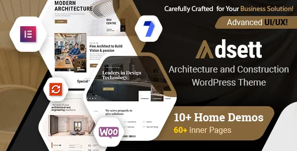 Adsett - Architecture WordPress Theme 1 Adsett - Architecture WordPress Theme