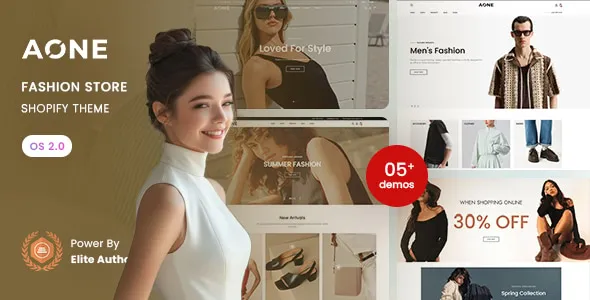 Aone - Fashion Store Responsive Shopify 2.0 Theme 1 Aone - Fashion Store Responsive Shopify 2.0 Theme