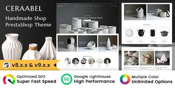 Ceraabel - Handmade, Ceramics and Pottery Shop Prestashop Theme 1 Ceraabel - Handmade, Ceramics and Pottery Shop Prestashop Theme